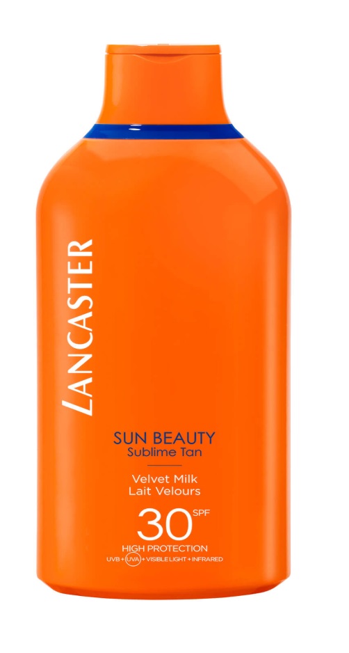 LANCASTER SUN BEAUTY SUBLIME TAN VELVET MILK SPF 30 400 ML