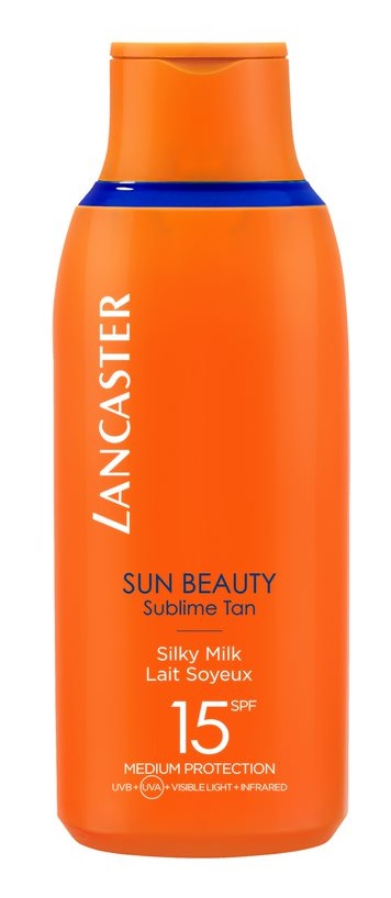 LANCASTER SUN BEAUTY SUBLIME TAN SILKY MILK SPF 15 175 ML