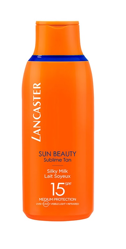 LANCASTER SUN BEAUTY SUBLIME TAN SILKY MILK SPF 15 175 ML