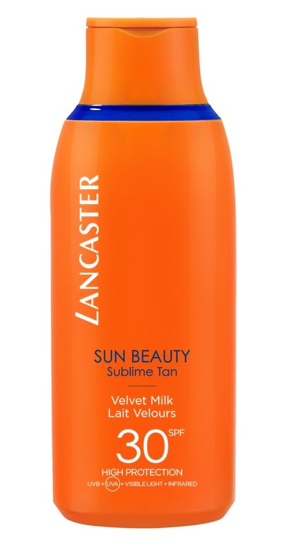 LANCASTER SUN BEAUTY SUBLIME TAN VELVET MILK SPF 30 175 ML