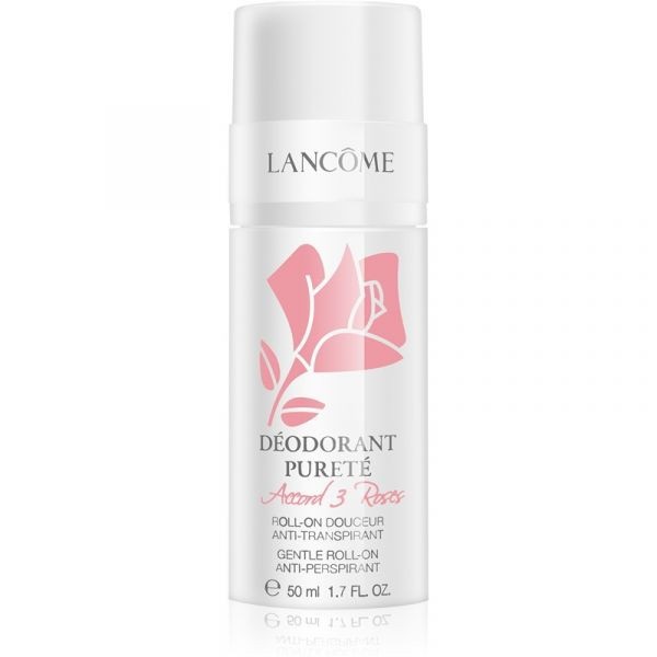 Lancôme Gentle Deodorant RollOn Antitranspirant Accord 3 Roses 50 ml.