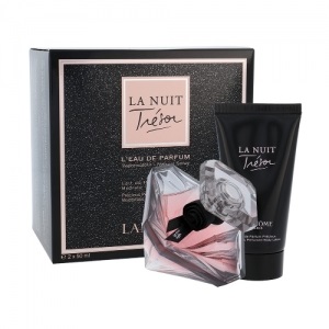 LANCOME LA NUIT TRESOR EDP 50 ML + BL 50 ML SET REGALO LANCOME LA NUIT TRESOR EDP 50 ML + BL 50 ML SET REGALO