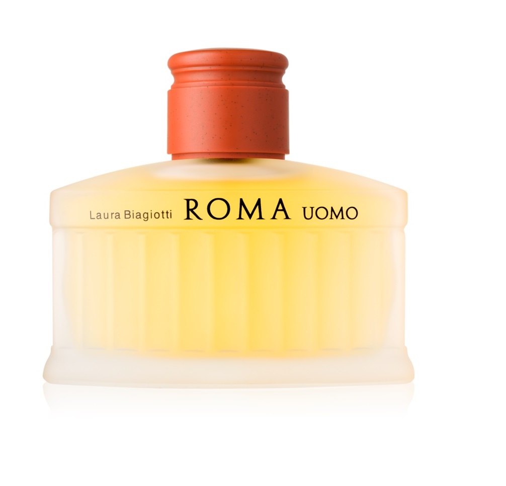 LAURA BIAGIOTTI ROMA UOMO EDT 125 ML VAPO.