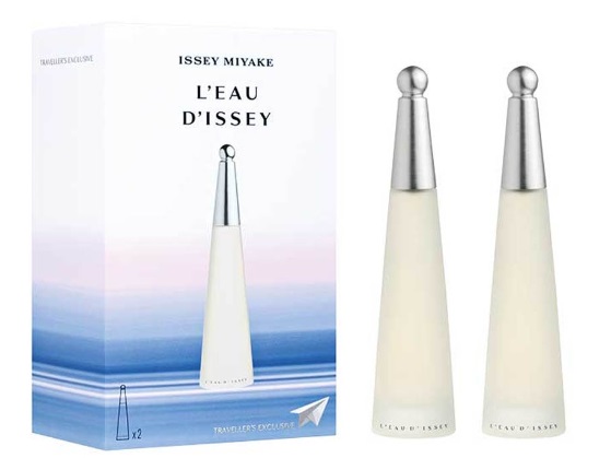 ISSEY MIYAKE L´EAU D´ISSEY EDT 2 x 25 ML SET REGALO