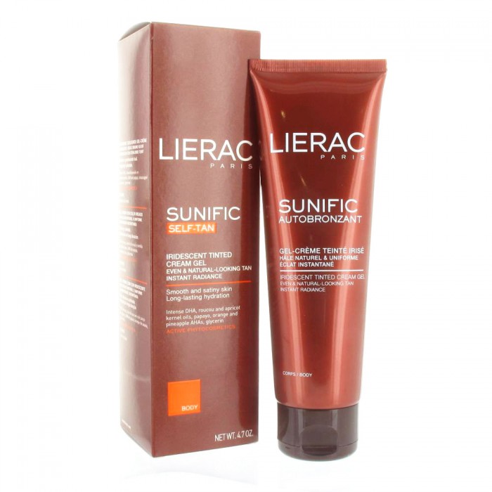 crema con bronceador