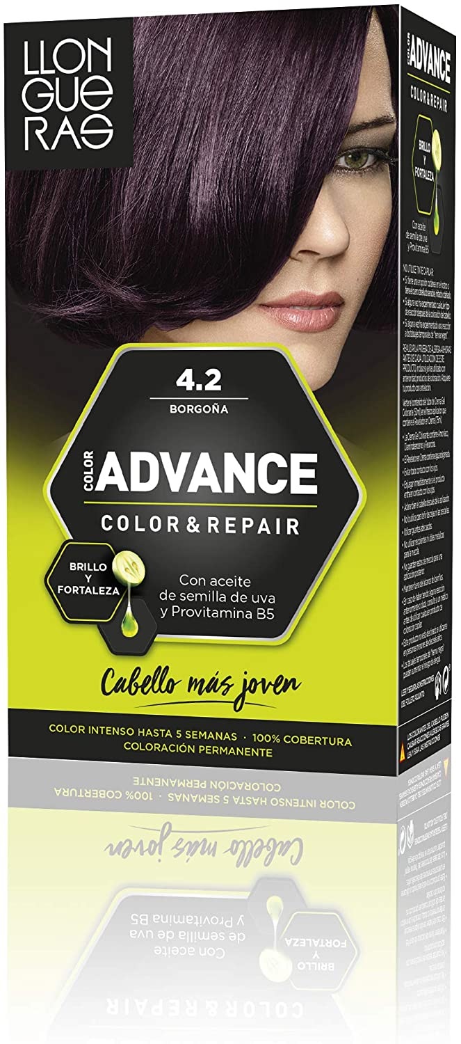 LLONGUERAS COLOR ADVANCE TINTE 4.2 BORGOA