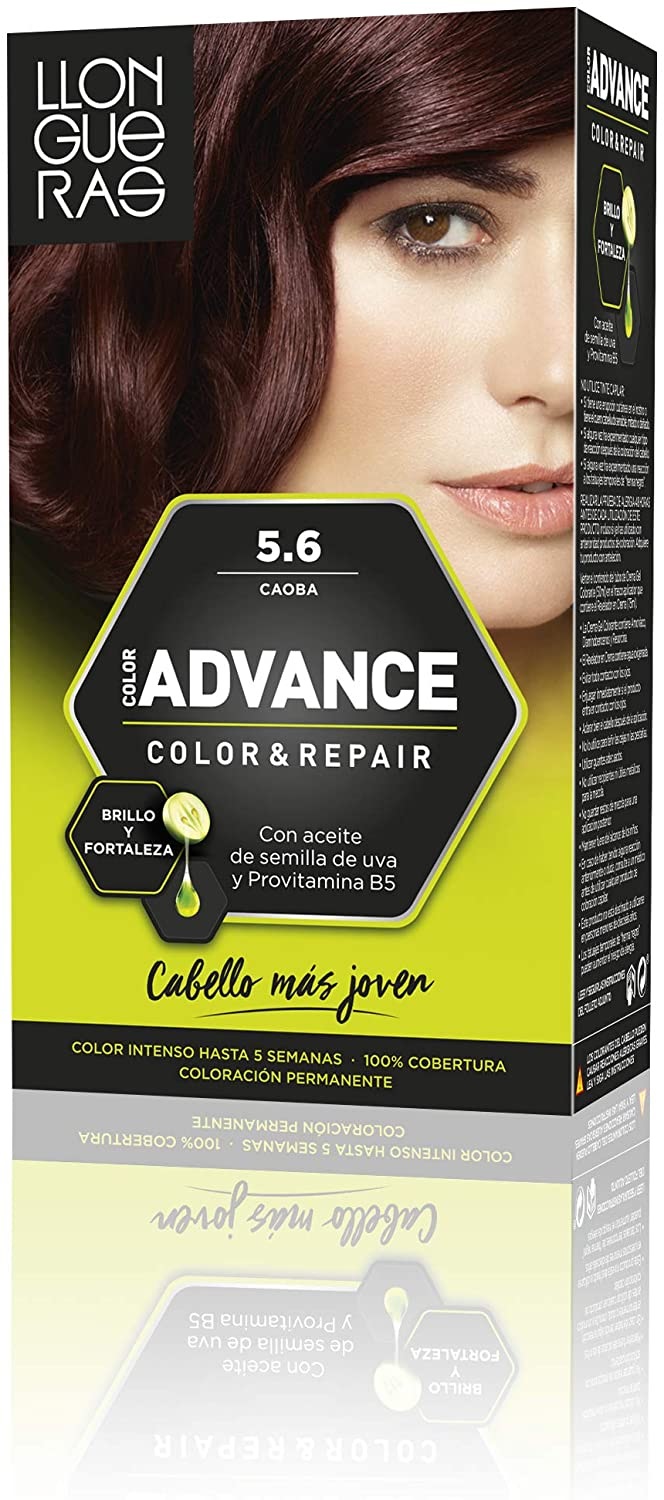 LLONGUERAS COLOR ADVANCE TINTE 5.6 CAOBA