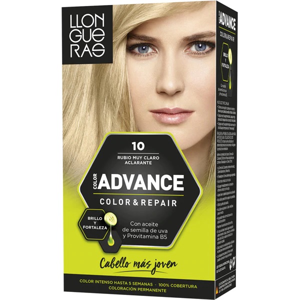 LLONGUERAS COLOR ADVANCE TINTE 11 RUBIO NATURAL EXTRA CLARO