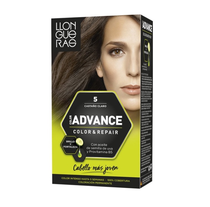 LLONGUERAS COLOR ADVANCE TINTE 5 CASTAO CLARO