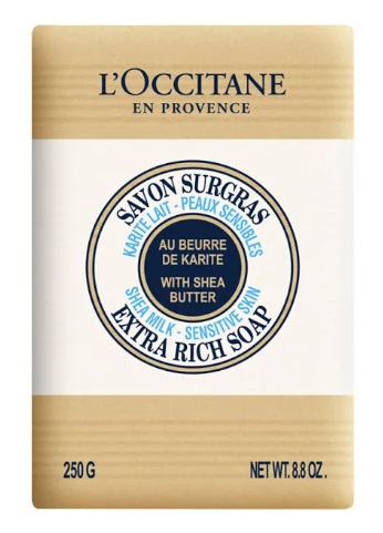 LOCCITANE EN PROVENCE JABN EXTRA-SUAVE LECHE DE KARIT 250 GR