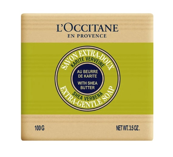 L\'OCCITANE EN PROVENCE JABN EXTRA-SUAVE VERBENA AL KARIT 100 GR