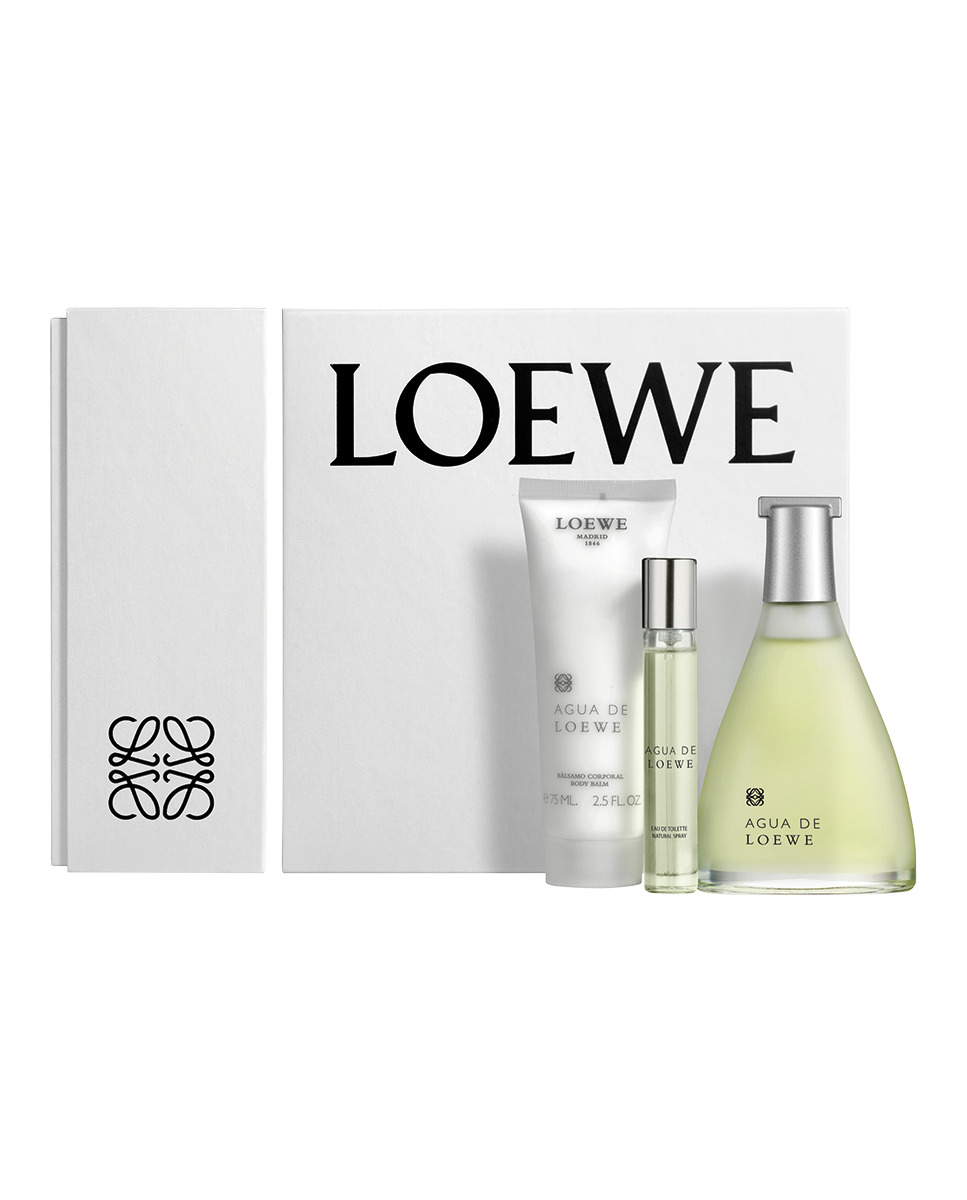 LOEWE AGUA DE LOEWE SET REGALO, QUE SE COMPONE DE Agua de Loewe eau de toilette 100 ml vapo LOEWE AGUA DE LOEWE SET REGALO, QUE SE COMPONE DE Agua de Loewe eau de toilette 100 ml vapo