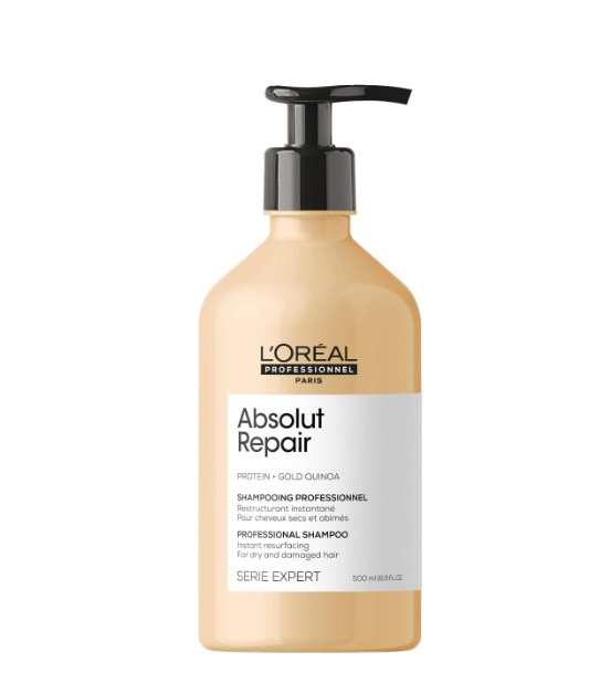 L\'OREAL PROFESIONAL ABSOLUT REPAIR CHAMPU CABELLOS SECOS Y DAADOS 500 ML