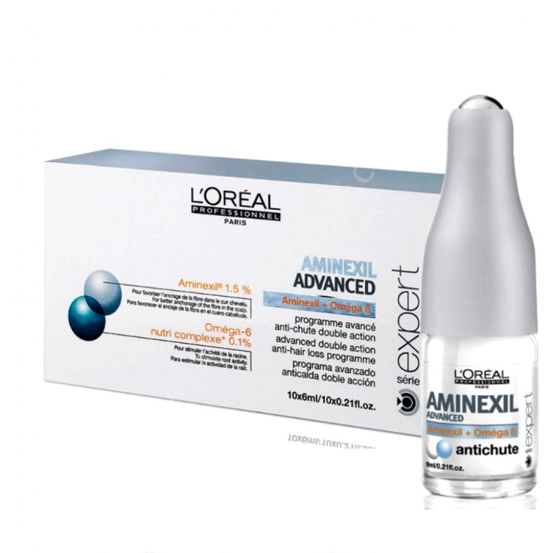 L´Oreal Expert Aminexil Advanced 10x6 ml.