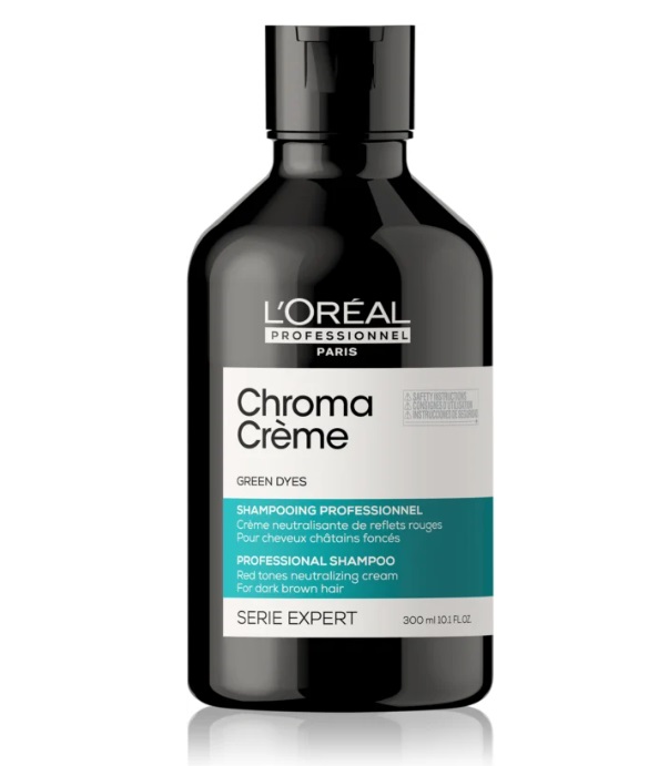 L\'OREAL EXPERT CHROMA CREME GREEN DYES CHAMPU MATTE 300 ML