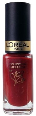 L\'OREAL COLOR RICHE EXCLUSIVE COLLECTION EVAS PURE RED 5ML