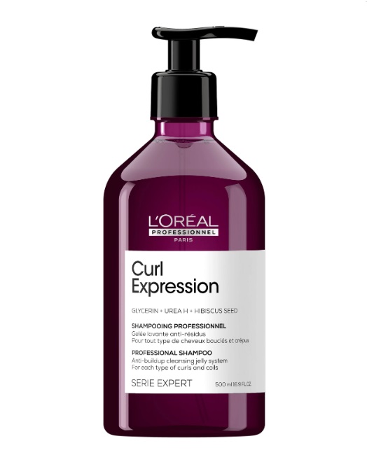 L\'OREAL EXPERT CURL EXPRESSION CHAMPU EN GEL CABELLO RIZADO 500 ML