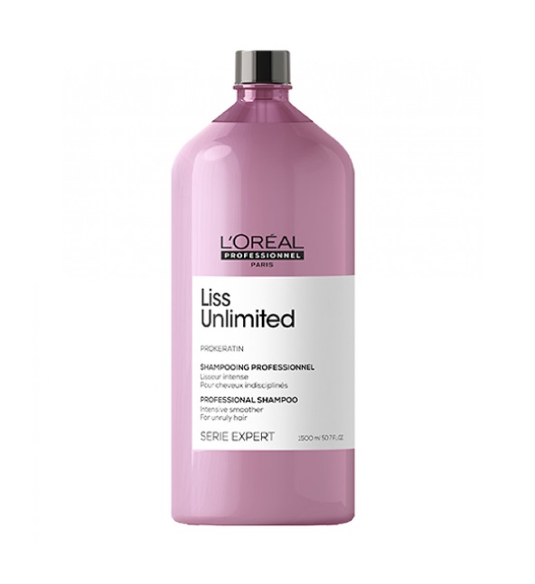 L\'OREAL LISS UNLIMITED SHAMPOO 1500 ML