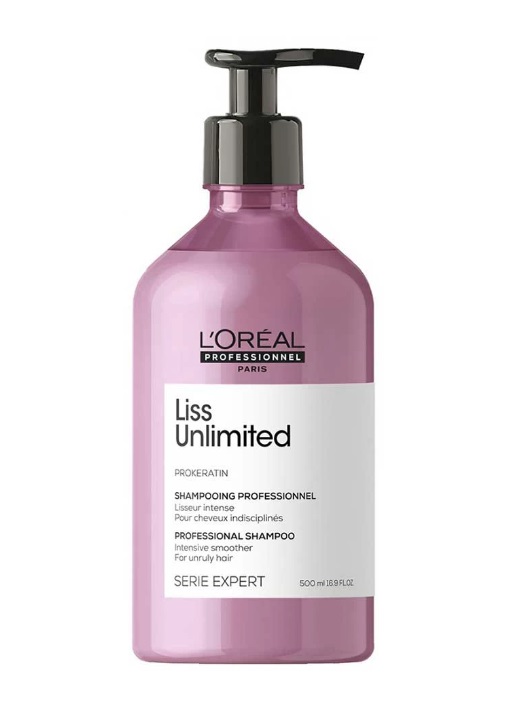 L\'OREAL LISS UNLIMITED SHAMPOO 500 ML