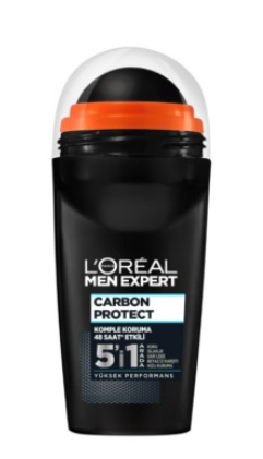 L\'OREAL MEN EXPERT CARBON PROTECT 5 EN 1 DEO ROLL-ON 50 ML