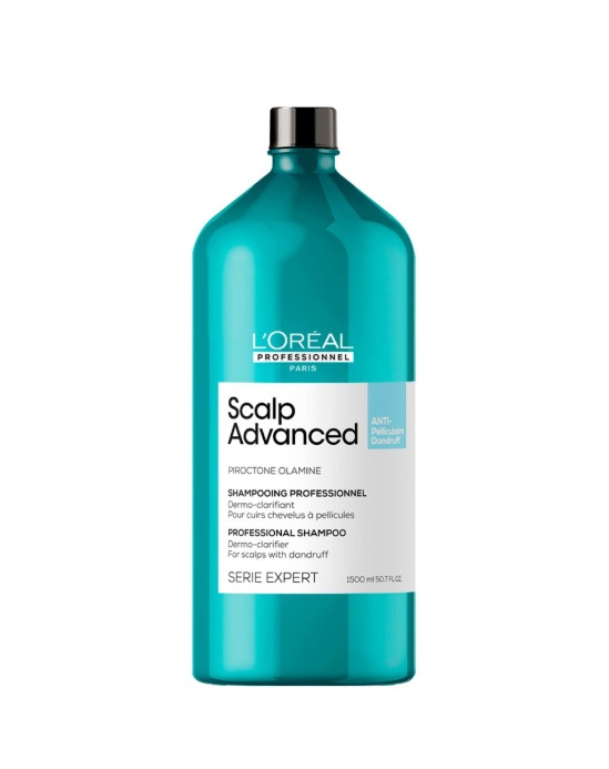 L\'OERAL PROFESIONAL SCALP ADVANCED CHAMPU ANTICASPA 1500 ML