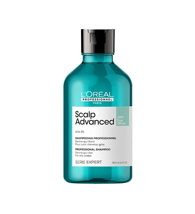 L\'OERAL PROFESIONAL SCALP ADVANCED CHAMPU ANTICASPA 300 ML