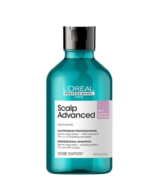 L\'OREAL PROFESIONAL SCALP ADVANCED CAHMPU ANTI MALESTAR 300 ML