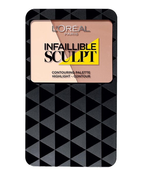 L\'OREAL CONTOURING PALETTE INFALLIBLE SCULPT 01 LIGHT