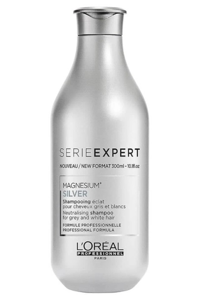 Silver Blonde Tönungsshampoo 300 Ml – Für Blonde & Graue Haare, Matisiert & Pflegt