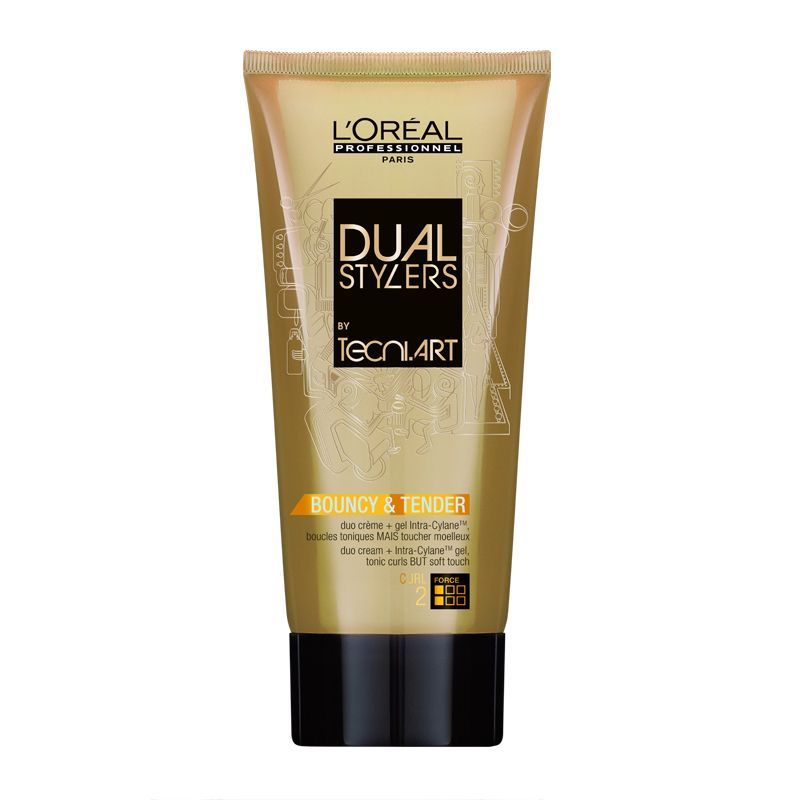 L`Oréal Tecni Art Dual Stylers Bouncy and Tender Hair Gel 150 ml