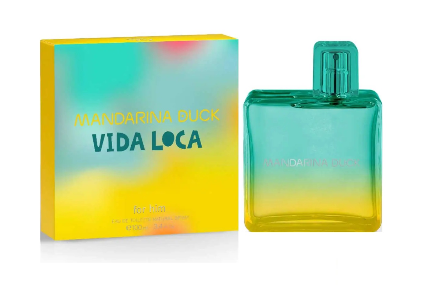 Descubre el nuevo perfume para hombre Mandarina Duck Vida Loca en La ...