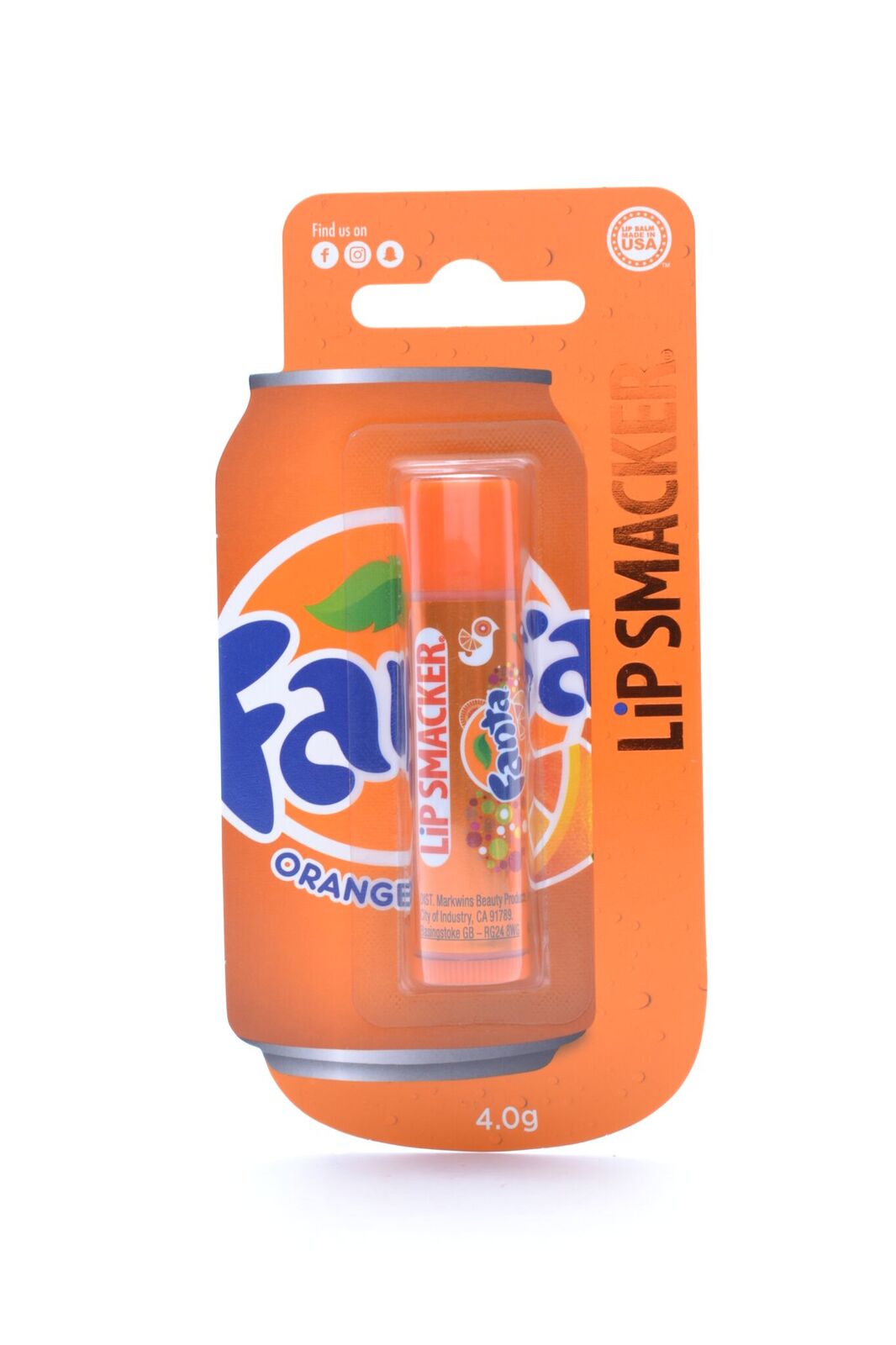 MARKWINS LIP SMACKER FANTA DE NARANJA BLSAMO LABIAL 4 GR