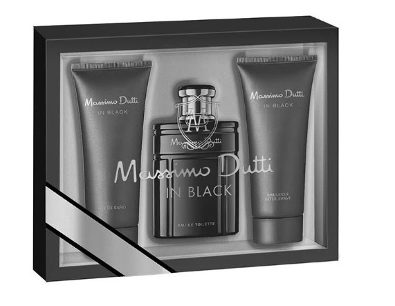 massimo dutti in black
