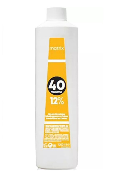 MATRIX CREMA OXIDANTE 12% 40 VOL 1000ML