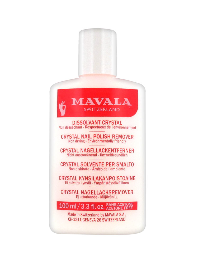 MAVALA QUITAESMALTE CRYSTAL SIN ACETONA 100 ML