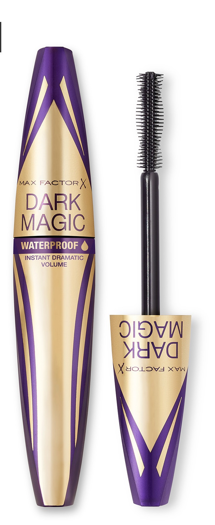 Max Factor Máscara Dark Magic Mascara Waterproof Color Black 10 ml