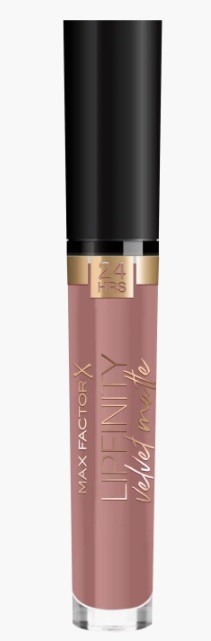 MAX FACTOR LIPFINITY VELVET MATE 035 ELEGANT BROWN 3.5ML