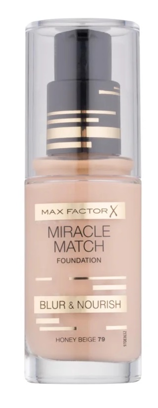MAX FACTOR MIRACLE MATCH BLUR & NORISH BASE DE MAQUILLAJE 79 BEIGE 30ML