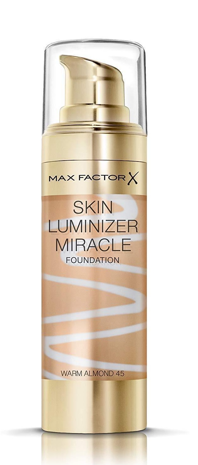 MAX FACTOR SKIN LUMINIZER MIRACLE 45 WARM ALMOND 30 ML