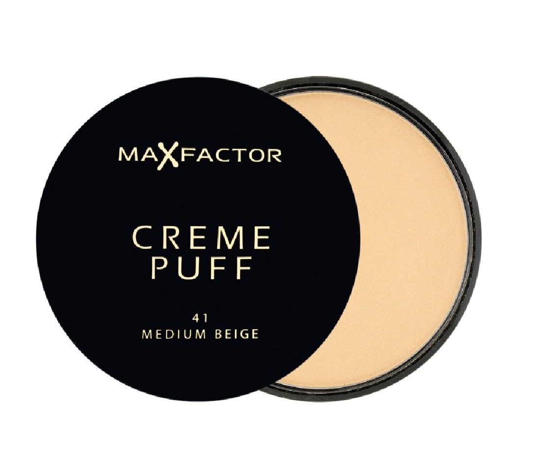 MAX FACTOR CREME PUFF 41 BEIGE