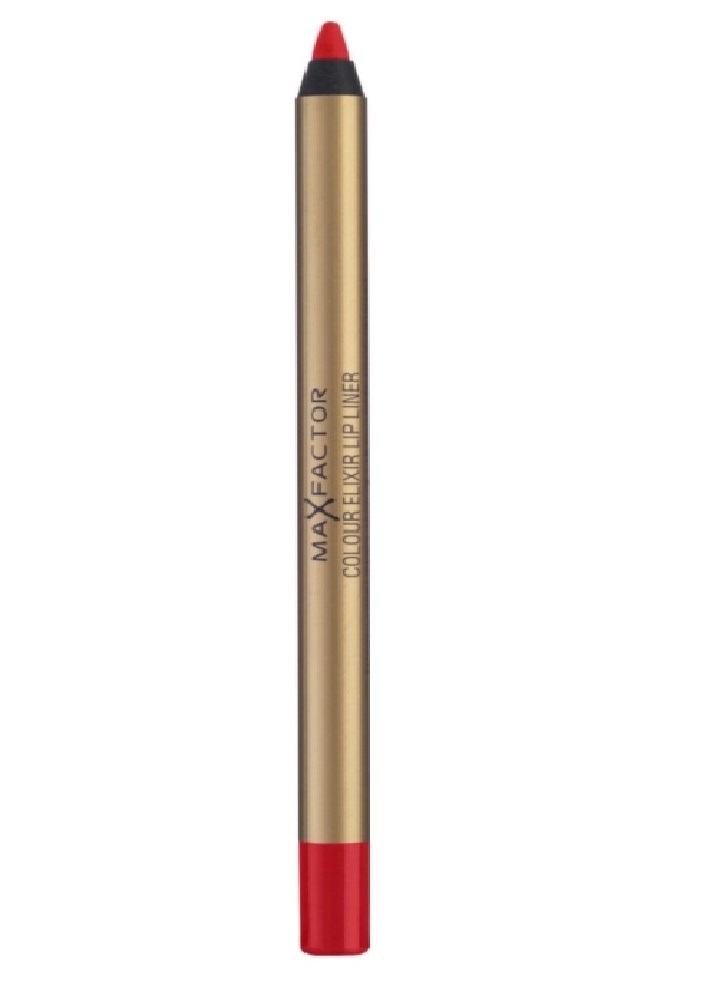 Max Factor Colour Elixir - Crayon à Lèvres 10 Red Poppy - Mat Hydratant - France