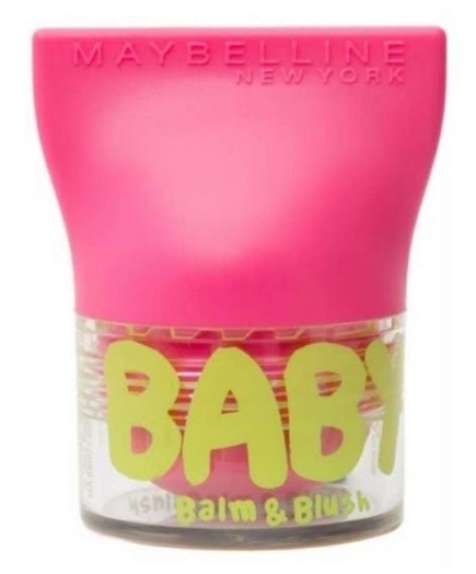 MAYBELLINE BABY LIPS BALM & BLUSH BALSAMO LABIAL 02 FILTRY PINK 3.5G