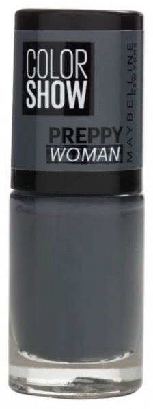 MAYBELLINE COLOR SHOW PREPPY WOMAN EMPIRE GREY 76 7ML