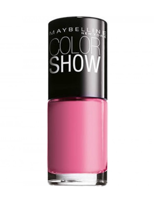 MAYBELLINE COLOR SHOW ESMALTE DE UAS 262 PINK BOOM 7 ML