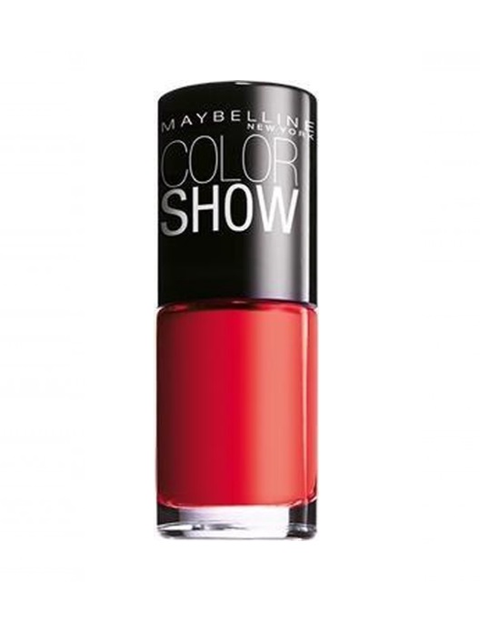 MAYBELLINE COLOR SHOW ESMALTE DE UAS 349 POWER RED 7 ML