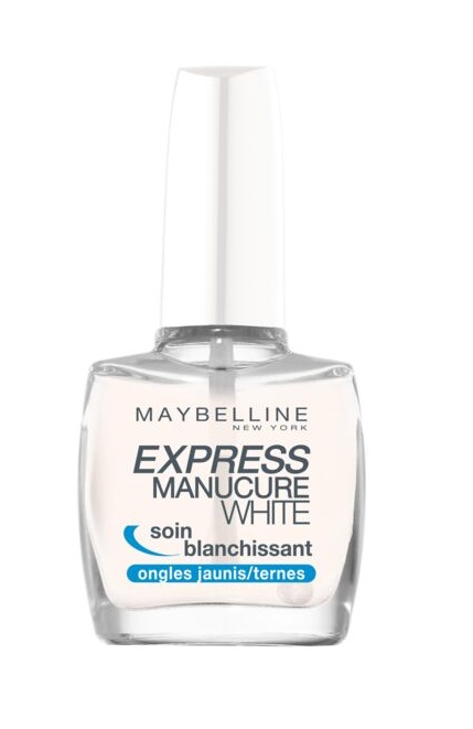 MAYBELLINE EXPRESS MANICURE WHITE 10 ML
