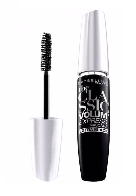 MAYBELLINE MASCARA CLASSIC VOLUM EXPRESS EXTRA BLACK 9.5 ML