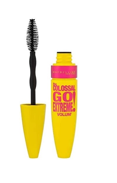 MAYBELLINE MSCARA DE PESTAAS THE COLOSSAL GO EXTREME VOLUM BLACK 9.5 ML