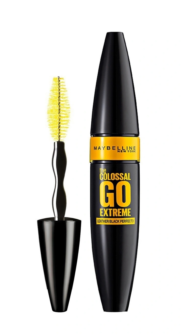 MAYBELLINE MSCARA DE PESTAAS THE COLOSSAL GO EXTREME BLACK 9.5 ML