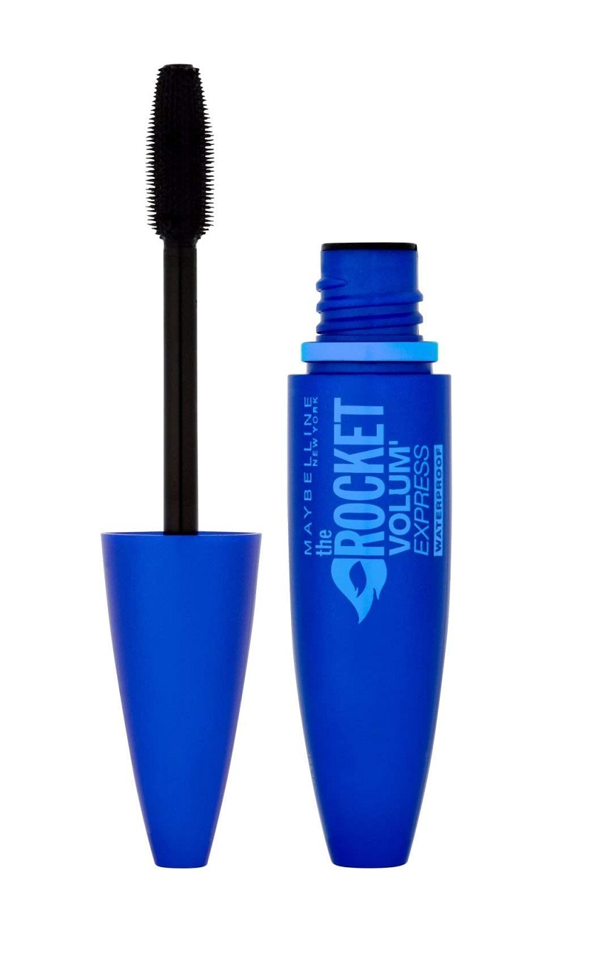 MAYBELLINE MASCARA THE ROCKET VOLUM EXPRESS WATERPROOF BLACK 9.6 ML